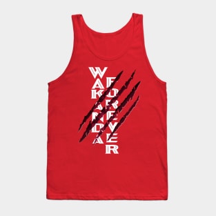 Wakanda Forever, Black Panther Claw Tank Top